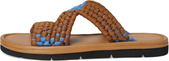 Free People Edge Water Woven Sandal Women's Wedge Shoes Swim Team/Luggage : EU 37 (US Women's 7) M - Image 6