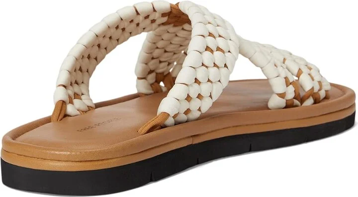 Free People Edge Water Woven Sandal Women's Wedge Shoes Swim Team/Luggage : EU 37 (US Women's 7) M - Image 10