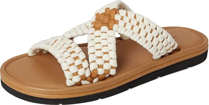 Free People Edge Water Woven Sandal Women's Wedge Shoes Swim Team/Luggage : EU 37 (US Women's 7) M - Image 11