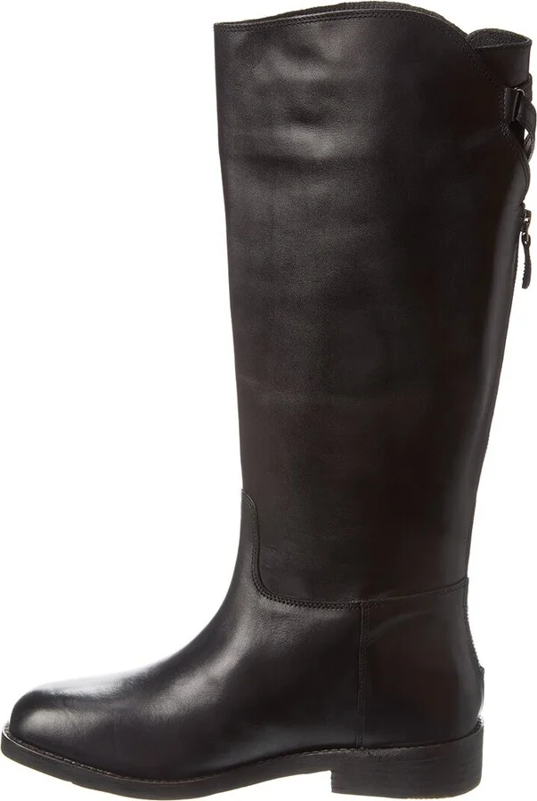 Free People Everly Equestrian Leather Knee-High Boot - Image 2
