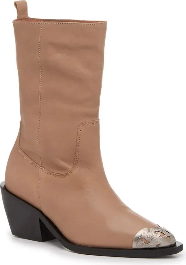 Free People Faster Horses Western Bootie