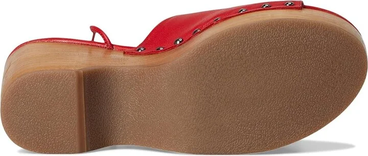Free People Front Row Wrap Clog Women's Shoes Salsa Leather : EU 39.5 (US Women's 9.5) M - Image 3