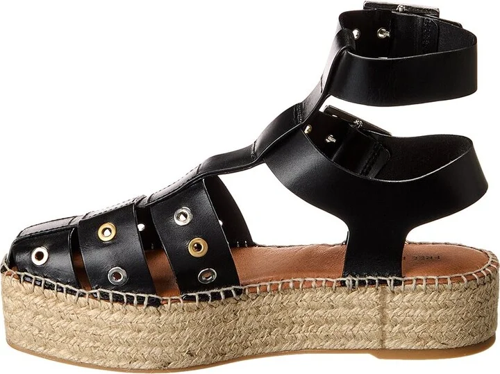 Free People Gable Glad Platform Espadrille Sandal - Image 2