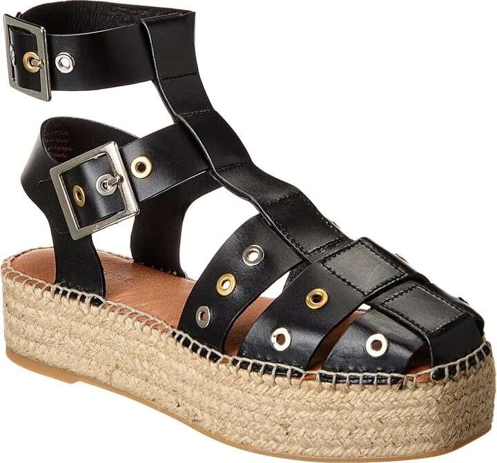 Free People Gable Glad Platform Espadrille Sandal