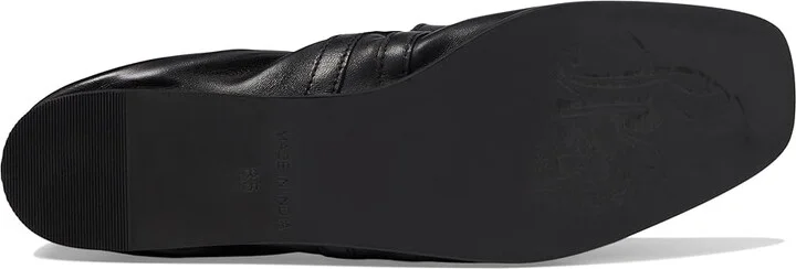 Free People Gemini Ballet Flat Women's Shoes Black : EU 36 (US Women's 6) M, Leather - Image 3