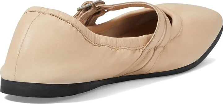 Free People Gemini Ballet Flat Women's Shoes Tulle Pink : EU 36 (US Women's 6) M, Leather - Image 4