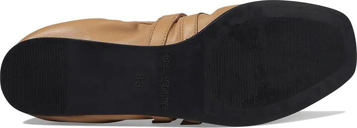 Free People Gemini Ballet Flat Women's Shoes Vachetta : EU 36.5 (US Women's 6.5) M, Leather - Image 3