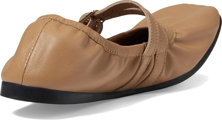 Free People Gemini Ballet Flat Women's Shoes Vachetta : EU 36.5 (US Women's 6.5) M, Leather - Image 4