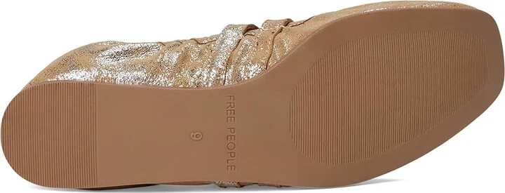 Free People Gemini Ballet Flat Women's Shoes Vachetta : EU 36.5 (US Women's 6.5) M, Leather - Image 7