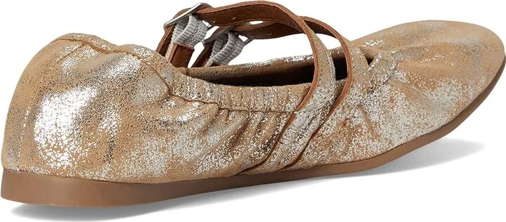 Free People Gemini Ballet Flat Women's Shoes Vachetta : EU 36.5 (US Women's 6.5) M, Leather - Image 8