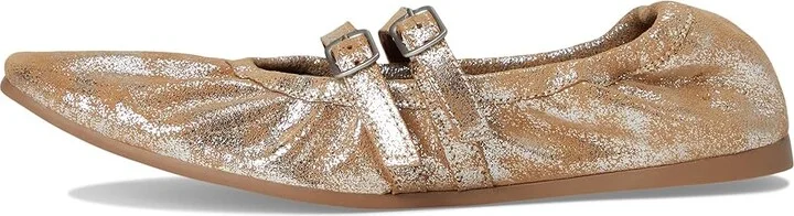 Free People Gemini Ballet Flat Women's Shoes Vachetta : EU 36.5 (US Women's 6.5) M, Leather - Image 10