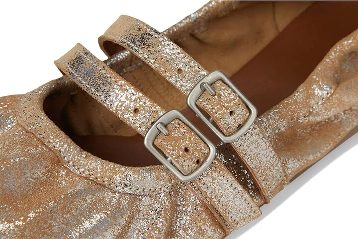 Free People Gemini Ballet Flat Women's Shoes Vachetta : EU 36.5 (US Women's 6.5) M, Leather - Image 11