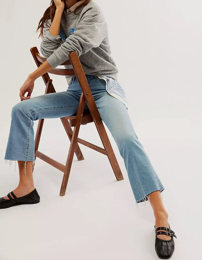 FREE PEOPLE Gemini Ballet Womens Flats - Image 2
