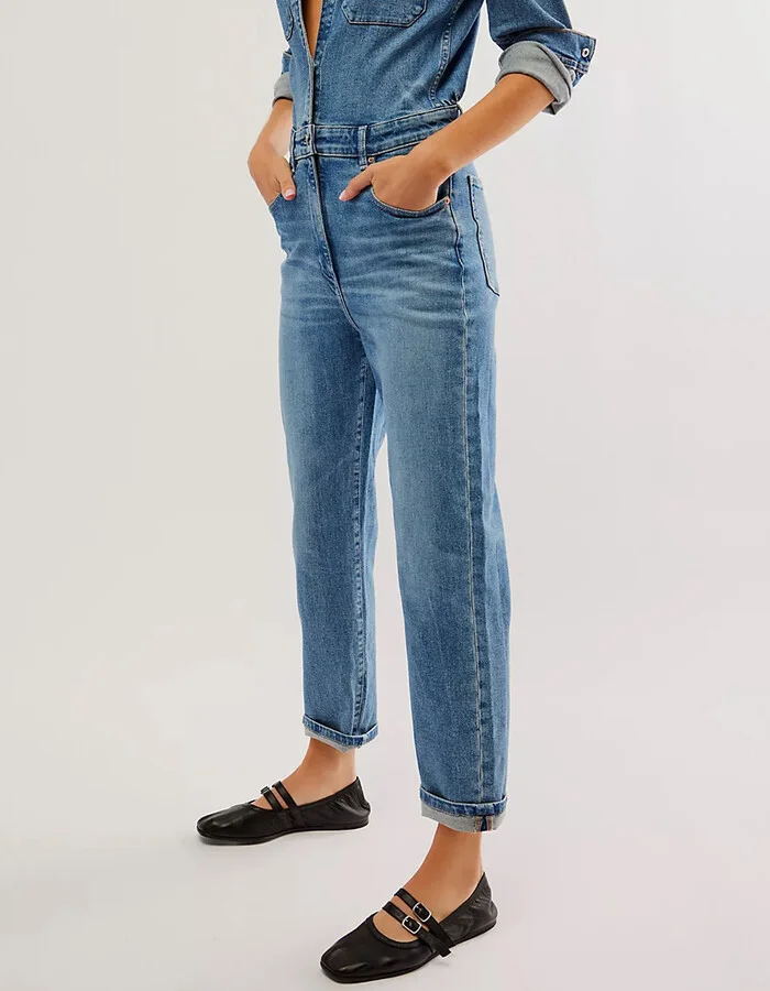 FREE PEOPLE Gemini Ballet Womens Flats - Image 3