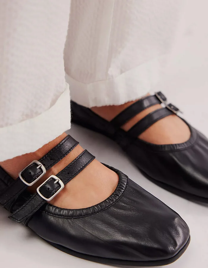 FREE PEOPLE Gemini Ballet Womens Flats - Image 4
