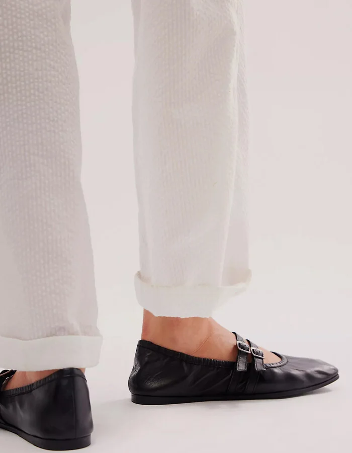 FREE PEOPLE Gemini Ballet Womens Flats - Image 5