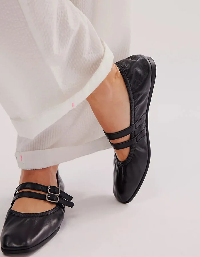 FREE PEOPLE Gemini Ballet Womens Flats
