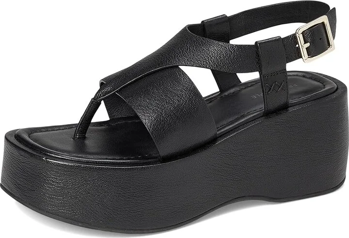 Free People Holt Flatform Sandals Women's Dress Sandals Cognac : EU 41 (US Women's 11) M, Rubber - Image 11
