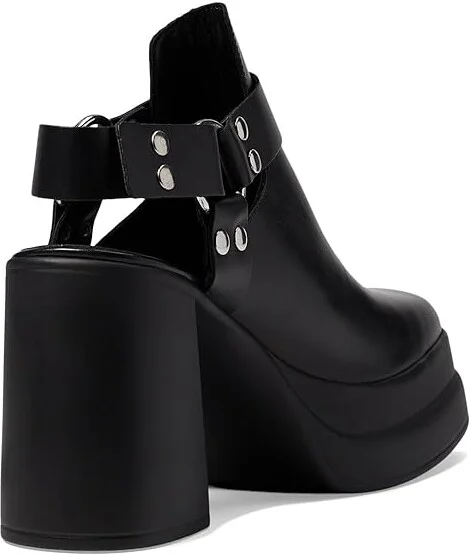 Free People Hybrid Harness Boot Women's Shoes Black Leather : EU 41 (US Women's 11) M - Image 4