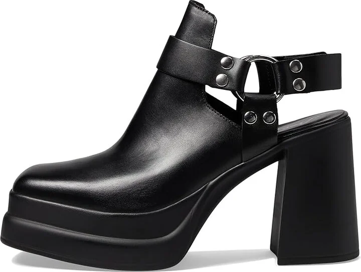 Free People Hybrid Harness Boot Women's Shoes Black Leather : EU 41 (US Women's 11) M - Image 5