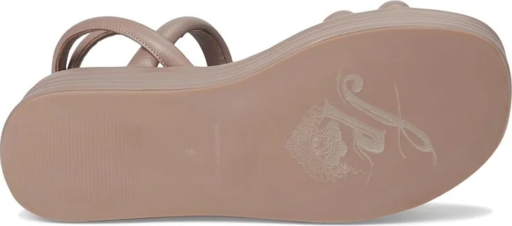 Free People Iris Flatform Women's Wedge Shoes Black Leather : EU 38.5 (US Women's 8.5) M, Leather/Rubber - Image 9