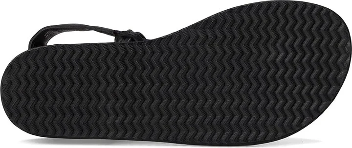 Free People Island Hopping Wrap Sandal Women's Wedge Shoes Black : EU 38.5 (US Women's 8.5) M - Image 3