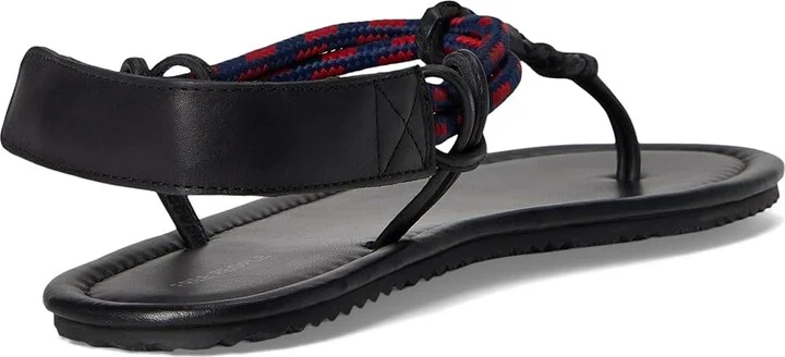 Free People Island Hopping Wrap Sandal Women's Wedge Shoes Black : EU 38.5 (US Women's 8.5) M - Image 4