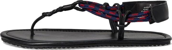 Free People Island Hopping Wrap Sandal Women's Wedge Shoes Black : EU 38.5 (US Women's 8.5) M - Image 6