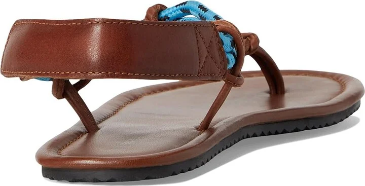 Free People Island Hopping Wrap Sandal Women's Wedge Shoes Black : EU 38.5 (US Women's 8.5) M - Image 10