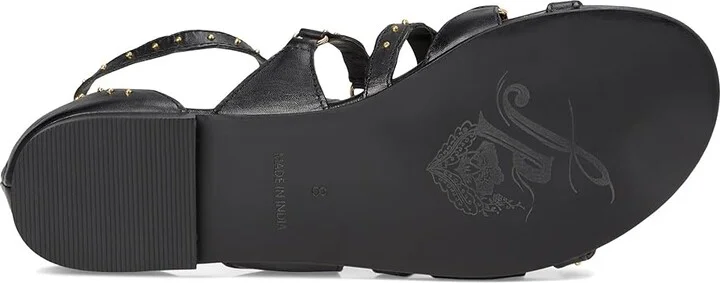 Free People Jade Gladiator Women's Dress Sandals Black : EU 37 (US Women's 7) M, Rubber - Image 3