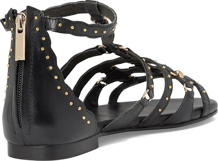 Free People Jade Gladiator Women's Dress Sandals Black : EU 37 (US Women's 7) M, Rubber - Image 4