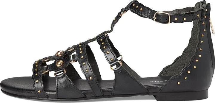 Free People Jade Gladiator Women's Dress Sandals Black : EU 37 (US Women's 7) M, Rubber - Image 6