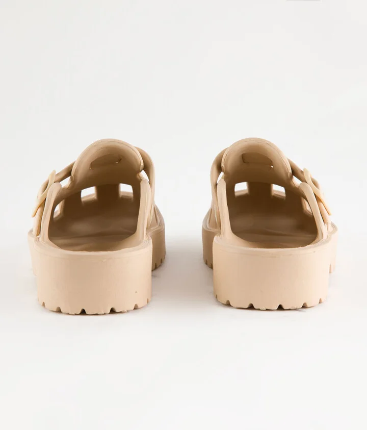 FREE PEOPLE Karlie Buckle Womens Clogs - Image 4