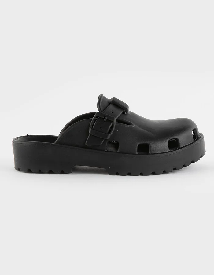 FREE PEOPLE Karlie Buckle Womens Clogs - Image 6