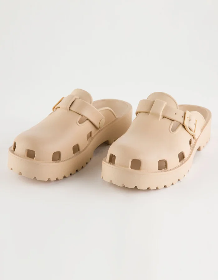 FREE PEOPLE Karlie Buckle Womens Clogs