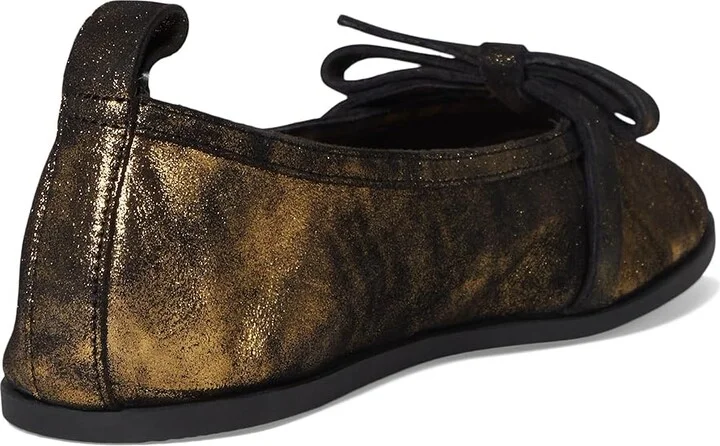 Free People Mania Bow Flats Women's Shoes Bronze Age Metallice : EU 40 (US Women's 10) M, Leather - Image 4