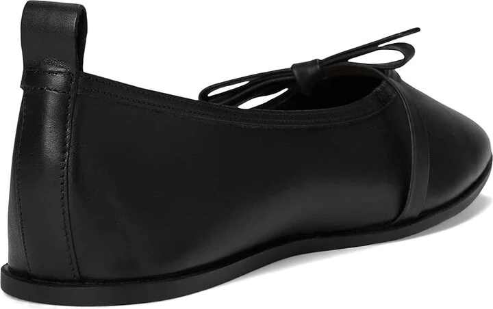 Free People Mania Bow Flats Women's Shoes Bronze Age Metallice : EU 40 (US Women's 10) M, Leather - Image 10