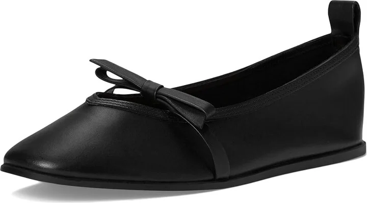 Free People Mania Bow Flats Women's Shoes Bronze Age Metallice : EU 40 (US Women's 10) M, Leather - Image 11