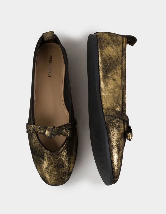 FREE PEOPLE Mania Bow Womens Flats - Image 5