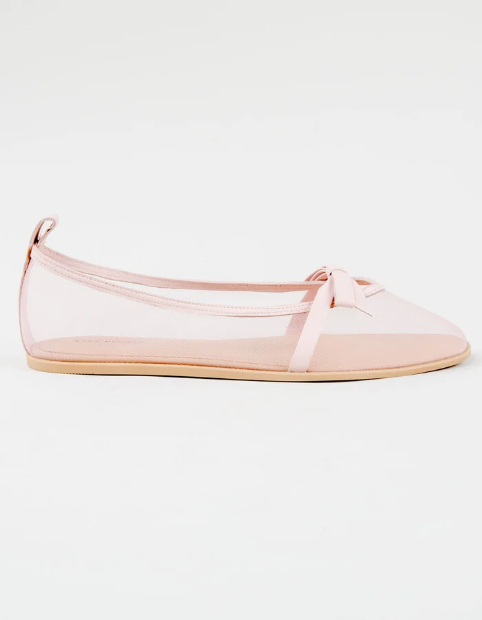 FREE PEOPLE Mesh Mania Bow Womens Flats - Image 4