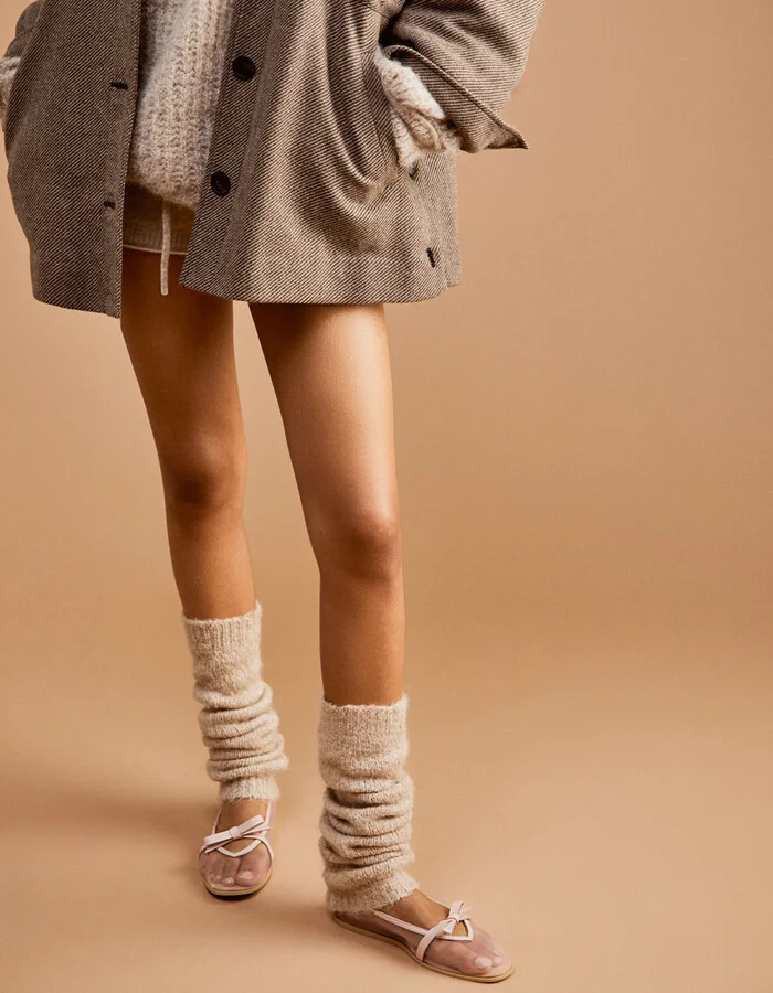 FREE PEOPLE Mesh Mania Bow Womens Flats - Image 8