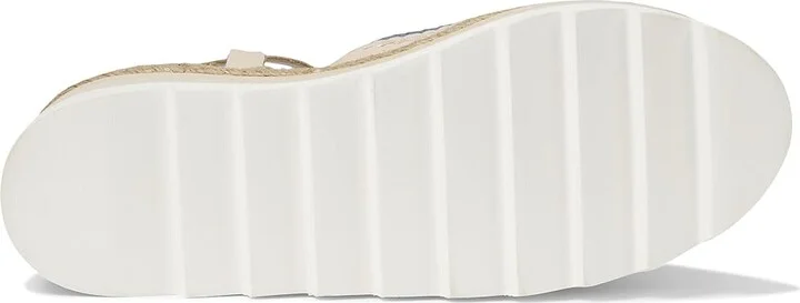 Free People Morning In Mykonos Espadrille Women's Flat Shoes Seascape : EU 39 (US Women's 9) M, Leather/Textile - Image 3