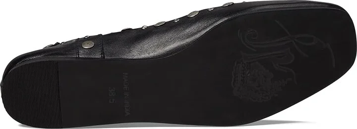 Free People Mystic Mary Jane Flat Women's Shoes Black : EU 36 (US Women's 6) M, Leather - Image 3