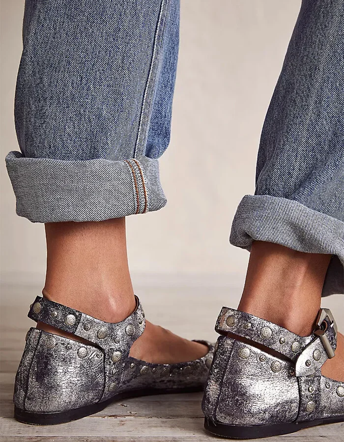 FREE PEOPLE Mystic Mary Jane Womens Ballet Flats - Image 2