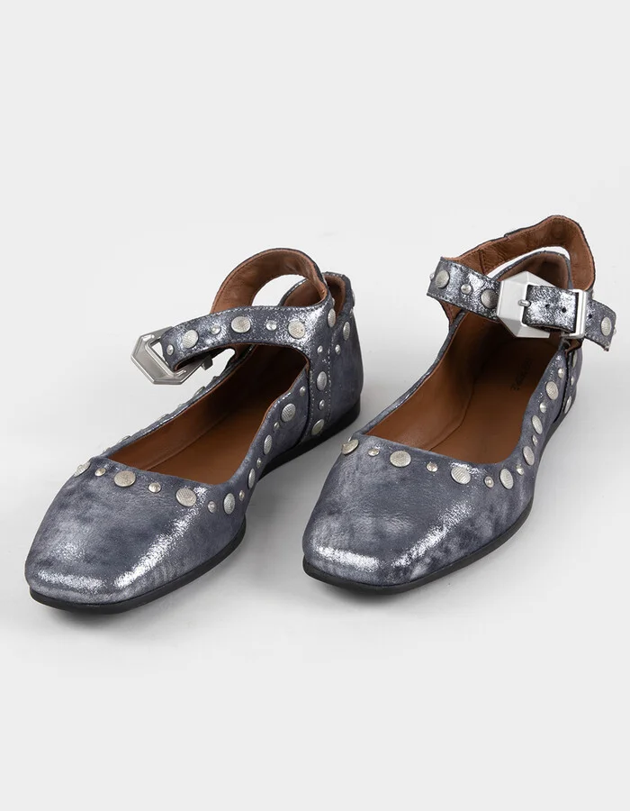 FREE PEOPLE Mystic Mary Jane Womens Ballet Flats - Image 4