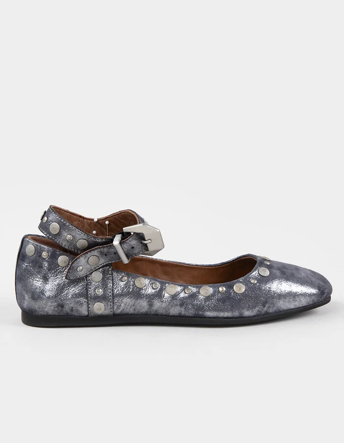 FREE PEOPLE Mystic Mary Jane Womens Ballet Flats - Image 5
