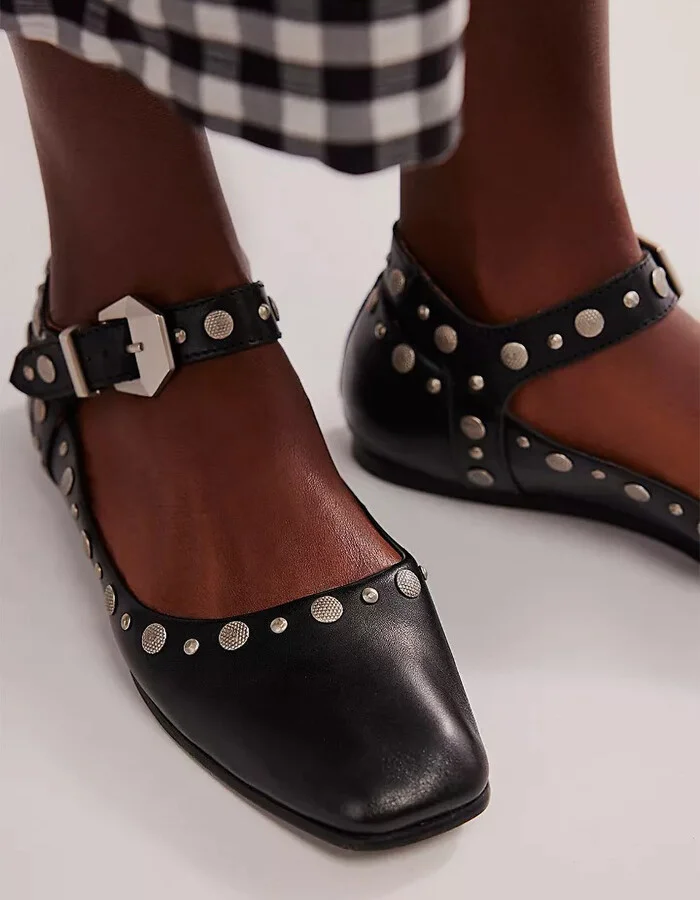 FREE PEOPLE Mystic Mary Jane Womens Ballet Flats - Image 9