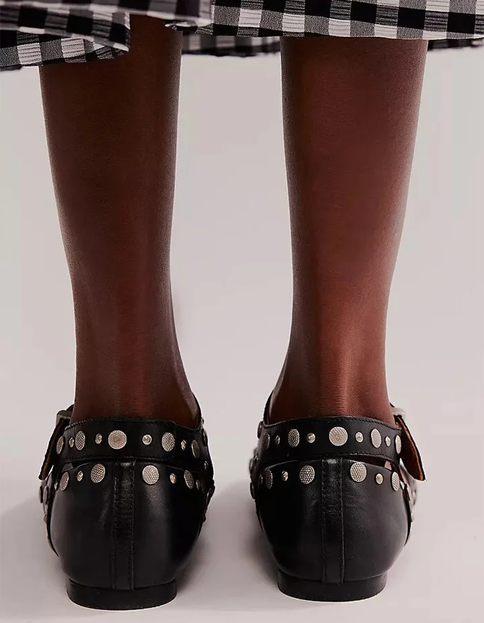 FREE PEOPLE Mystic Mary Jane Womens Ballet Flats - Image 10