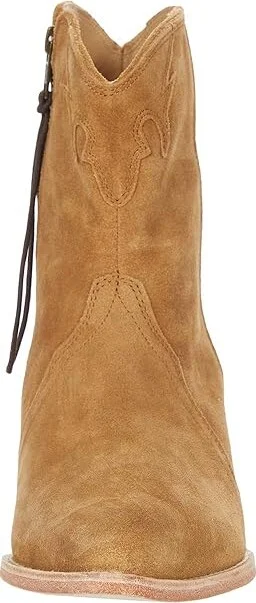 Free People New Frontier Western Boot Women's Shoes Beige : EU 36 (US Women's 6) M, Leather - Image 5