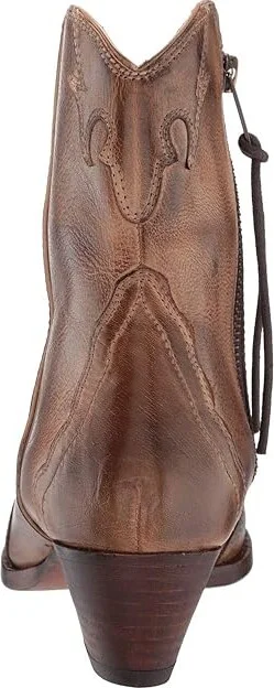 Free People New Frontier Western Boot Women's Shoes Brown : EU 37 (US Women's 7) M, Leather - Image 5